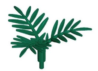 Playmobil - 30242812 - Inner fern leaf wreath with one frond