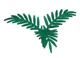 Playmobil - 30242822 - Outer fern leaf wreath with two fronds