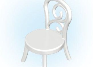 Playmobil - 30242943 - Metal chair