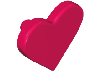 Playmobil - 30242953 - Heart attachable 1,6