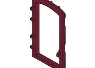 Playmobil - 30243492 - Stable door frame