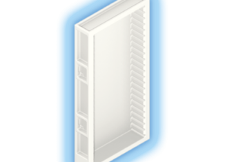 Playmobil - 30243940 - BS wall 60/120 Reg.III