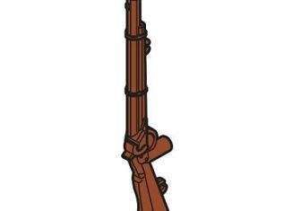 Playmobil - 30243992 - Western rifle for strap