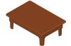 Playmobil - 30244003 - Wood Couchtisch
