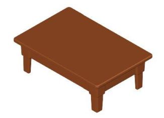 Playmobil - 30244003 - Wood Couchtisch