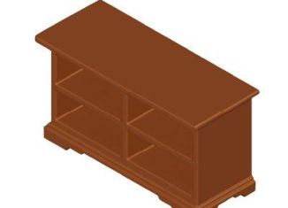 Playmobil - 30244013 - Wood body Kommode