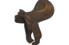 Playmobil - 30244792 - Horse 10 western saddle