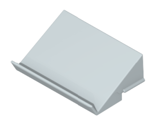 Playmobil - 30244890 - Angled shelf BS wall