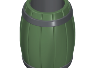 Playmobil - 30244892 - Wooden barrel II