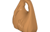Playmobil - 30245402 - Stone Age belt pouch
