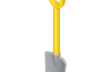 Playmobil - 30245430 - Spade 60mm