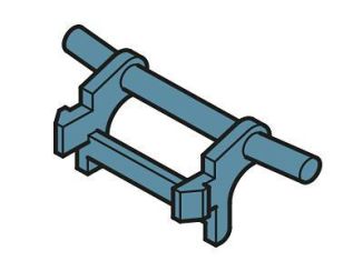 Playmobil - 30245632 - Mine cart handle bar