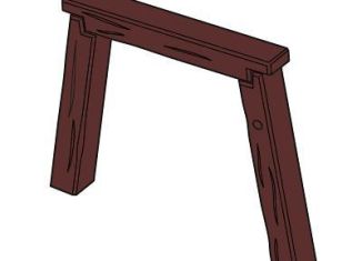 Playmobil - 30245892 - Gold mine door frame