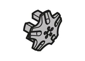 Playmobil - 30246372 - Truck 6 star hubcap