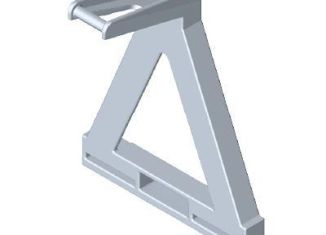 Playmobil - 30246902 - Frame Palettengabel