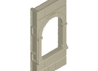 Playmobil - 30247750 - BS wall 60/120 Bu.FeII