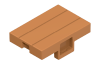 Playmobil - 30248190 - BS Wehrgang 45 GeradII
