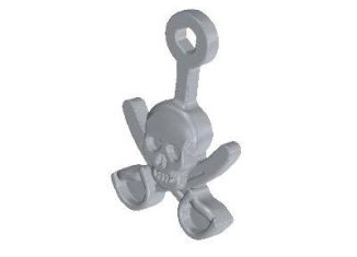Playmobil - 30248363 - Skull Hair ornament