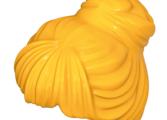 Playmobil - 30248702 - Bun wig