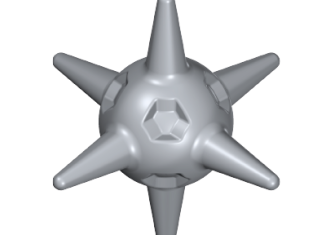 Playmobil - 30249182 - Spiked ball projectile