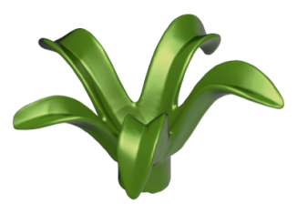 Playmobil - 30249223 - Plant 5 leaves/D 8.5