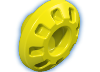 Playmobil - 30249662 - BS round cover Spycop