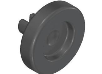 Playmobil - 30250060 - Shopping cart wheel D10