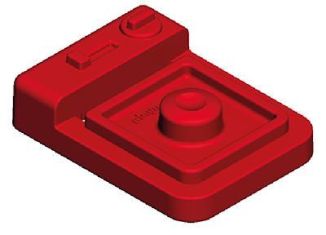Playmobil - 30250093 - Unterteil Gaskocher