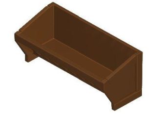 Playmobil - 30250973 - Hay rack 60mm