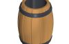 Playmobil - 30251252 - Wooden barrel II