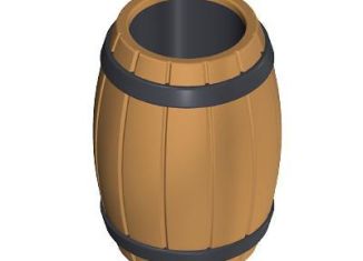 Playmobil - 30251252 - Wooden barrel II