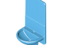 Playmobil - 30251482 - BS Waschbeckenwand
