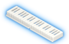 Playmobil - 30252153 - Tasten Keyboard