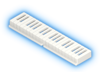 Playmobil - 30252153 - Tasten Keyboard