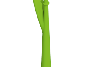 Playmobil - 30252640 - Tall flower stem with one narrow leaf