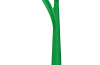 Playmobil - 30252660 - Tall flower stem with one narrow leaf