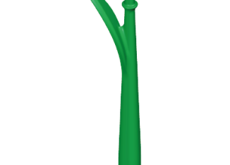 Playmobil - 30252660 - Tall flower stem with one narrow leaf
