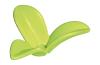 Playmobil - 30252970 - Plant 3 leaves/deco