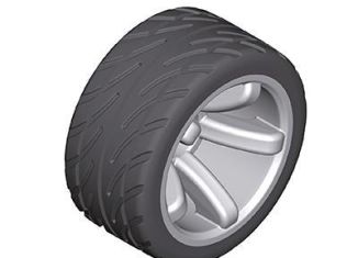 Playmobil - 30253002 - RC D38/18/3 wheel