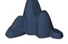 Playmobil - 30253043 - Pirate chest rock H58