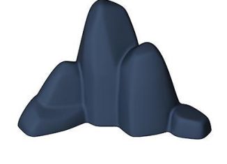Playmobil - 30253043 - Pirate chest rock H58
