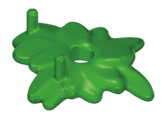 Playmobil - 30253120 - Flower stems lower part 24