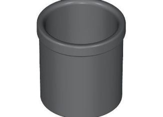 Playmobil - 30253130 - Round waste-paper basket