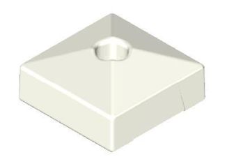 Playmobil - 30253220 - BS lid post Fort
