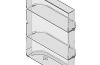 Playmobil - 30254303 - Shelfeins. BS wall 90