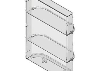 Playmobil - 30254303 - Shelfeins. BS wall 90