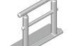 Playmobil - 30254323 - BS railing Kaufh. 45