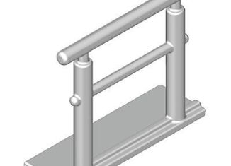 Playmobil - 30254323 - BS railing Kaufh. 45