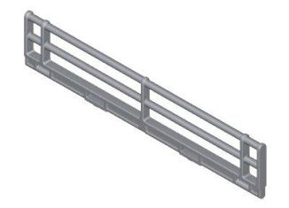 Playmobil - 30254422 - Pol.railing Folding box