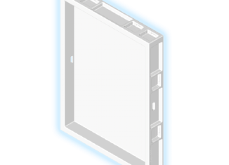 Playmobil - 30254483 - BS wall 90/120